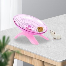 Kesoto 7 "rulo Hamster Spinner Egzersiz Tekerlek Platformu Sıçan Gerbil Küçük Pet Oyuncak Mavi(Yurt Dışından)