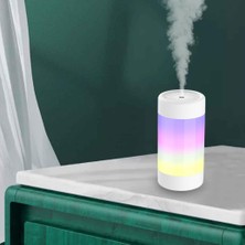 Mini Nemlendirici Hava Temizleyici Yağ Aroma Difüzör Ev Için Bebek Odası Yatak Odası Beyaz (Yurt Dışından)