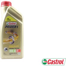 Işıklar Castrol Power 1 4t 10W40 Yarı Sentetik Yağ 1 Lt