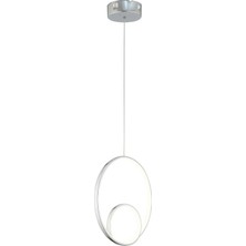 Dekorluna Juno Krom Modern LED Avize