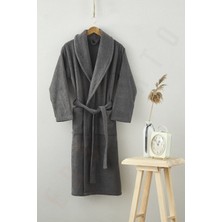 Kısayol Ev-X - Bay ve Bayan Mikrocoton Lüks Bornoz ( Büyük Beden )