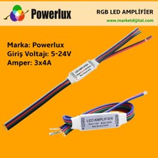 Dora Led Rgb LED Amplifier 5-24V 12A ( Repeater )
