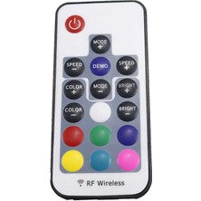 Dora Led Rgb Kontrol Modülü Rf USB Giriş 5-24 Volt LED Şerit Için