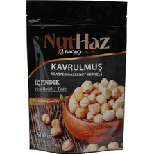 Nuthaz Kavrulmuş Iç Fındık 500 gr Doypack Paket