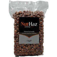 Nuthaz Naturel Çiğ Iç Fındık 1000 gr Vakum Paket