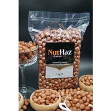 Nuthaz Naturel Çiğ Iç Fındık 1000 gr Vakum Paket