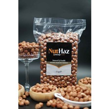 Nuthaz Naturel Çiğ Iç Fındık 1000 gr Vakum Paket