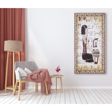Kütahya Çini 60X120 cm Çini Seramik Antik Pano