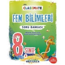 Okyanus Yayınları 8. Sınıf Classmate Fen Bilimleri Soru Bankası