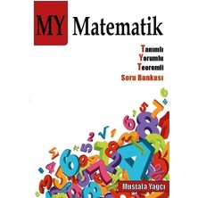 My 2022 Sezonu 4 Kitap Hazırlık Seti Mustafa Yağcı TYT Matematik Çözümlü ve Sayısal 3 Kitap TYT Seti