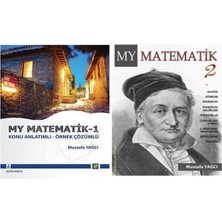 My Matematik Serisi 1 ve 2 Kitabı Mustafa Yağcı