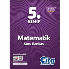 Çita Yayınları Çita 5. Sınıf Matematik Soru Bankası