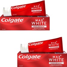 Colgate Max White Diş Macunu 75 Ml + 75 Ml