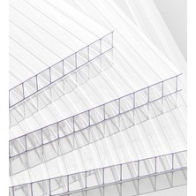 Alrita  70X210X4MM Şeffaf Oluklu Polikarbon Levha