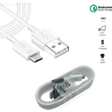 Hanporium Huawei Enjoy 6 Uyumlu Hızlı Şarj Kablosu - Data Kablosu Micro USB 2.0 Amper 150CM Ithalatçı Garantili