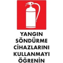 As Güvenlik Yangın Söndürme Cihazlarını Kullanmayı Öğr