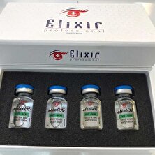 Elixir Anti Akne Serumu - 10 ml - 4'lü Set