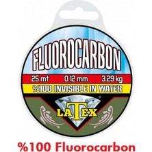 ef&fe Latex 25 Mt. Fluorocarbon Misina  - 0.30MM