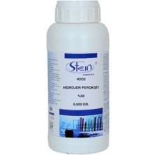 Stein H2O2 Saf Hidrojen Peroksit (%50) 0,500 Gr.