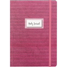 Keskin Color 14X20 Noktalı Defter Daily Journals - Fuşya