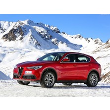 Silbak Alfa Romeo Stelvio 2017-2023 Ön Cam Sileceği Silecek Silgi Silgeç Takım Seti  65*45CM