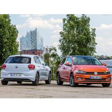 Silbak Vw Volkswagen Polo 2018-2021 Ön Cam Sileceği Silecek Silgi Silgeç Takımı Seti 65*45CM