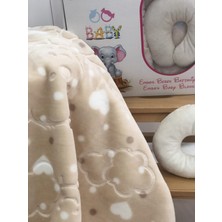 Dinarsu Baby Embos Yastıklı Bebek Battaniyesi