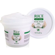 Rice Mask Wash Off Soft Scrub -  Aydınlatıcı Yüz Bakım Peeling Maske 100G