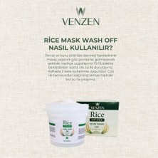 Rice Mask Wash Off Soft Scrub -  Aydınlatıcı Yüz Bakım Peeling Maske 100G