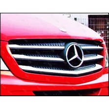 Fams Otomotiv Mercedes Sprinter W906 Krom Ön Panjur 5 Parça 2013-2018 Paslanmaz Çelik