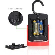 Mıknatıslı Smd Parlak LED Lamba Watton WT-311