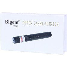 Şarjlı Yeşil Lazer Pointer 1000MW BM-520