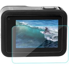 Ayex Hero 8 Temperli Cam Ekran Koruyucu Gopro Hero 8 Uyumlu