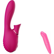 Betsy 7 Modlu Titreşimli Emiş Yapabilen Vibratör+Mini Vibratör