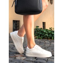 U.S. Polo Assn. Suri Beyaz Kadın Günlük Spor Ayakkabı V17