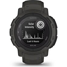 Garmin Instinct 2 Solar - Siyah Multisport Akıllı Saat