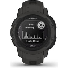 Garmin Instinct 2s Solar - Siyah Multisport Akıllı Saat