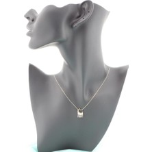 İryum 14K Altın Mutlu Çift Kolye  4N37040