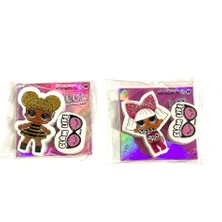 L.O.L. Şekilli Silgi Queen Bee & Diva 2'li