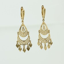 İryum 22 Ayar Altın Küpe 2E02293