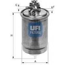 Yakıt Fıltresı Oe-Mazot Caddy Golf Jetta Passat Polo Transporter LT35 Vento Cordoba Ibıza Toledo - Ufı 24.365.01