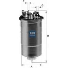 Yakıt Fıltresı Mazot Polo Cordoba Ibıza Iv Fabıa 1.4 - 1.9tdı 1.9sdı Bay Amf Asy Atd Axr Asz Blt 99-- - Ufı 24.428.00