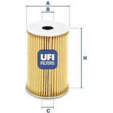 Yag Fıltresı 4 Sılındır  Accent Era 1.5 Crdı 2008-- Blue 1.6 Crdı 2011-- - Ufı 25.151.00