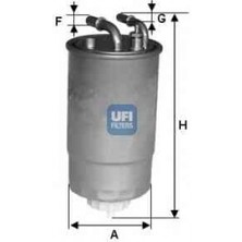 Yakıt Fıltresı Komple Corsa D Z13DTJ - Z13DTE - Z13DTH - A13DTE - A13DTR - Ufı 24.one.02