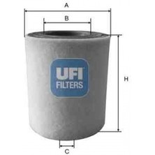 Hava Fıltresı A4 A5 A6 A7 A8 Q5 Q7 Cayenne Macan Touareg Panamera 3.0tdı 11- - Ufı 27.A48.00