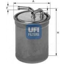 Yakıt Fıltresı Oe-Mazot Cordoba Ibıza Iv V 02-09 Polo 05- Fabıa 05-08 Roomster 1.4tdı 1.6tdı 1.9tdı - Ufı 24.437.00