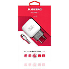 Subzero Hızlı Şarj Aleti Micro USB 2.8A Samsung, Lg, Android Lüx Ev Tipi Şarj Cihaz SG19