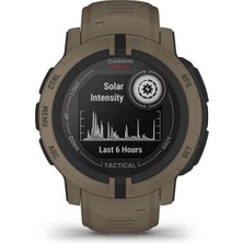 Garmin Instinct 2 Solar Tactical Coyote Tan Multisport Akıllı Saat