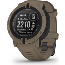 Garmin Instinct 2 Solar Tactical Coyote Tan Multisport Akıllı Saat