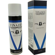 Tinades Powder Spray - Pudralı Ayak Spreyi / 200 Ml.